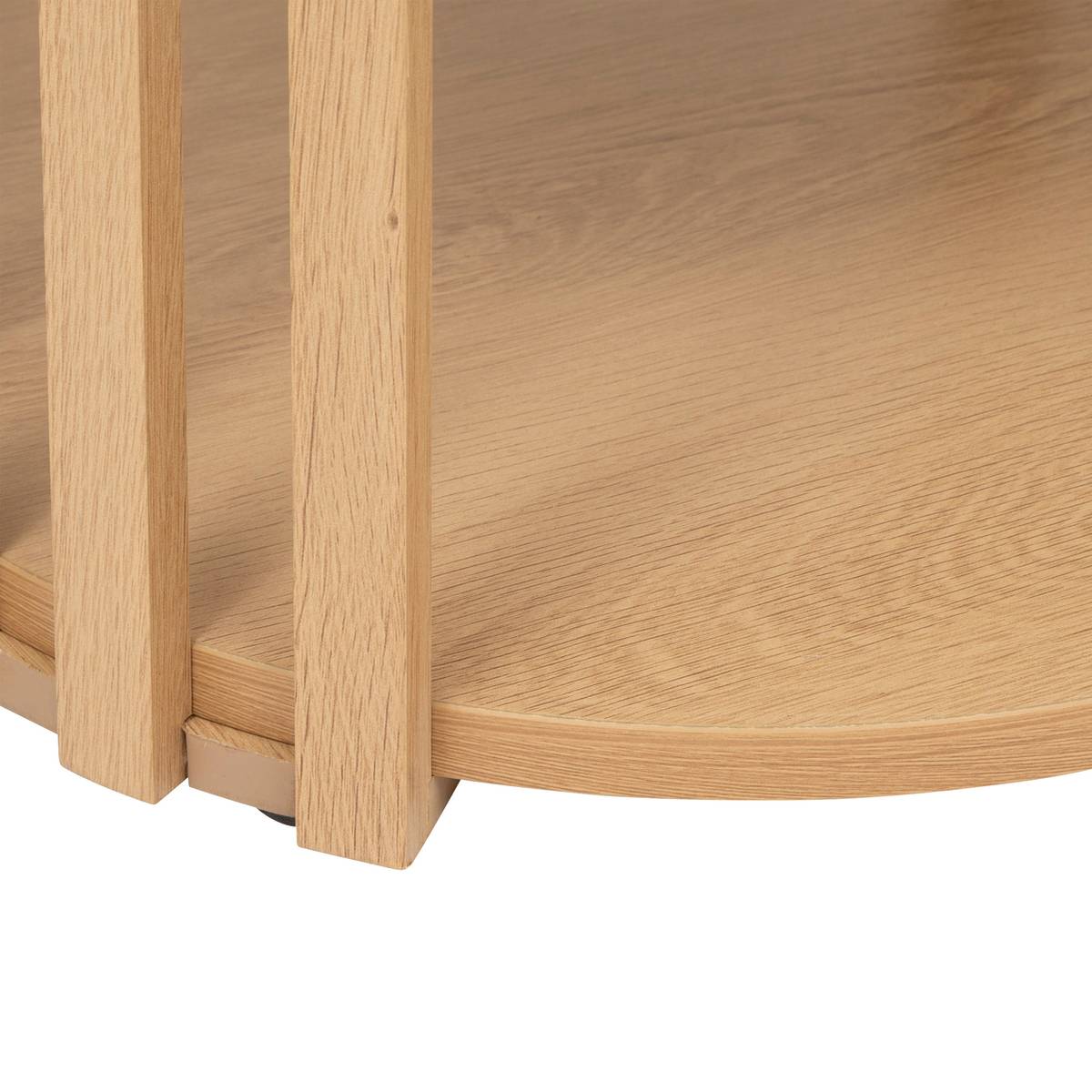 Table d'appoint cylindrique Slat