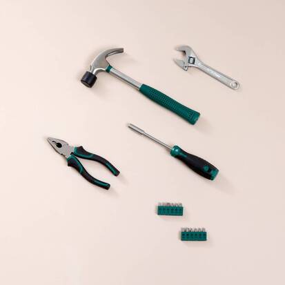 Kit tournevis, 16 pièces 