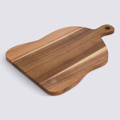 Planche à découper, 45x20 cm Acacia