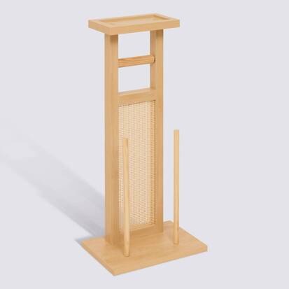 Dérouleur avec réserve, beige 