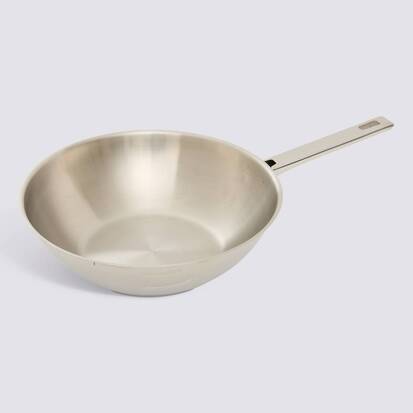 Wok aluminium, d.28 cm Brillance