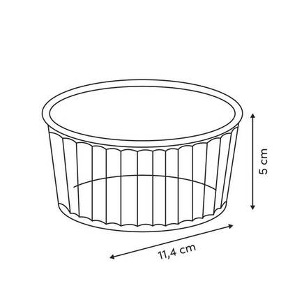 Ramequin, 11,4x5x11,4 cm Essentiels