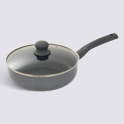 Sauteuse aluminium, d.24 cm Néo