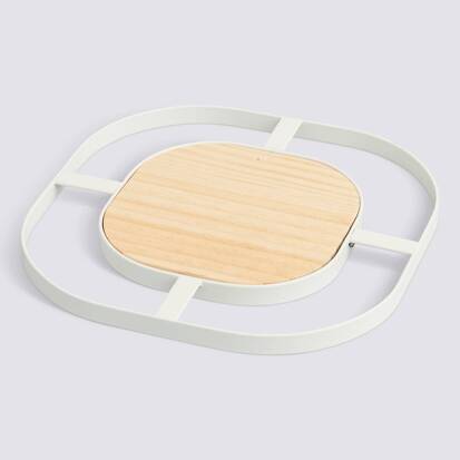 Dessous de plat, blanc Balm