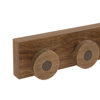 Patère, l. 58 cm, 6 crochets Come