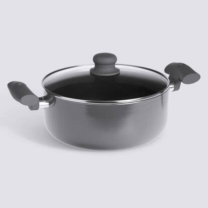 Faitout aluminium, d.28,5 cm Néo