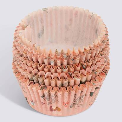 Moule à muffins d.7,5 cm 