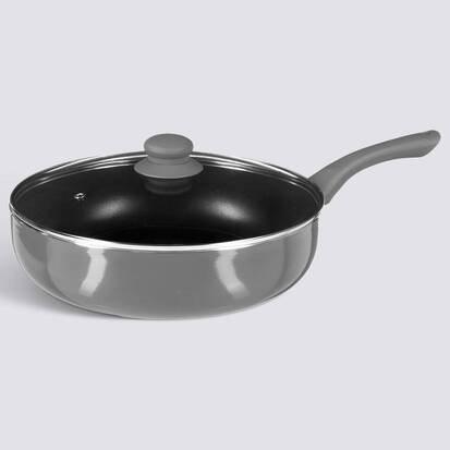 Sauteuse aluminium, d.28 cm Néo