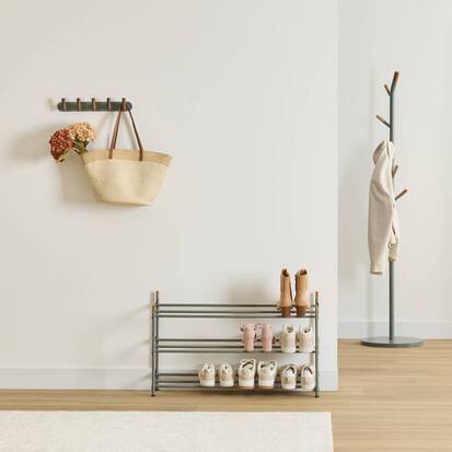 Porte-manteaux, 40x40x175,5 cm Cassie