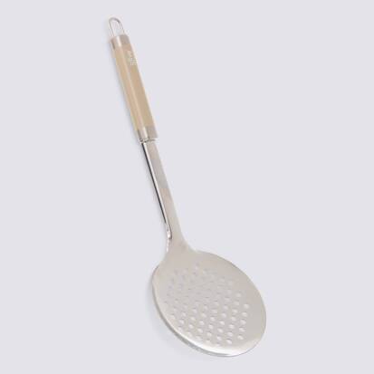 Écumoire 10,5x4,4x32,1 cm, beige Solstice