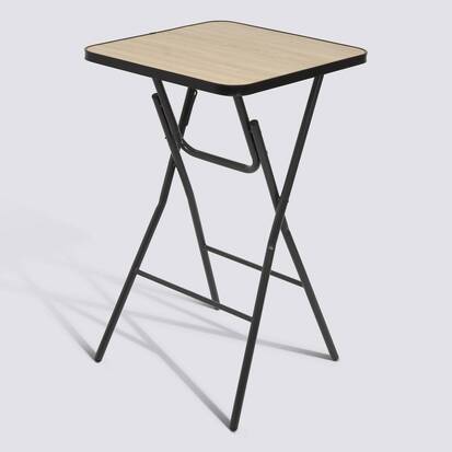 table-de-bar-pliante-2-places-beige