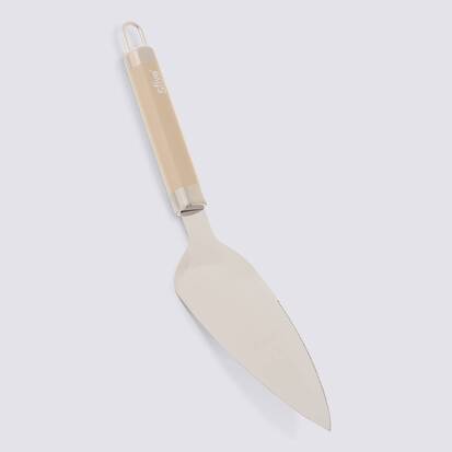 Pelle à tarte, inox, beige Solstice