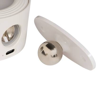 Lampe led amovible aimantée, usb, blanc 