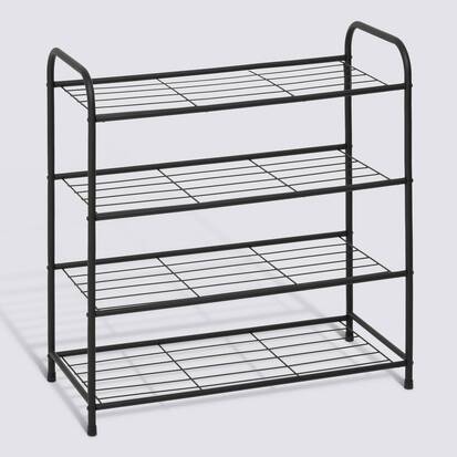 Range-chaussures 4 étagères Metty