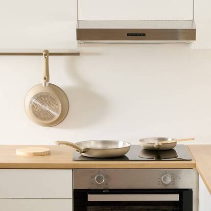 Poêle aluminium, d.20 cm Solstice