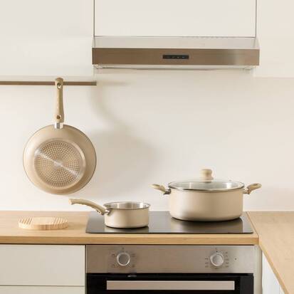 Casserole aluminium, d.16 cm Solstice