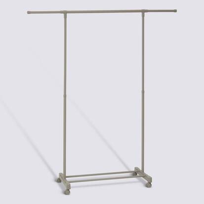 Portant à vêtements, gris Hangy