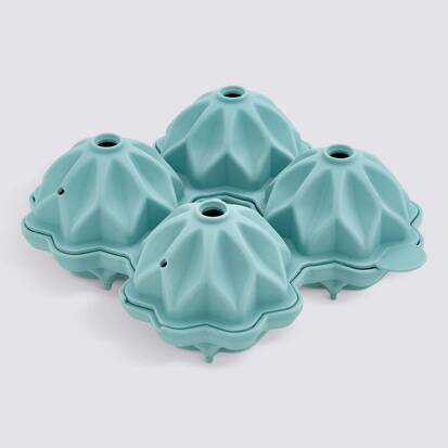 Bac à glaçons, 4 glaçons 