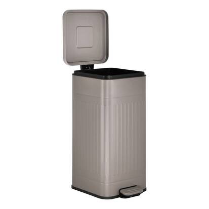 Poubelle 29 l, nougat Nova