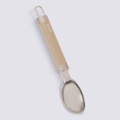 Cuillère à glace 4,4x2x19,5 cm, beige Solstice