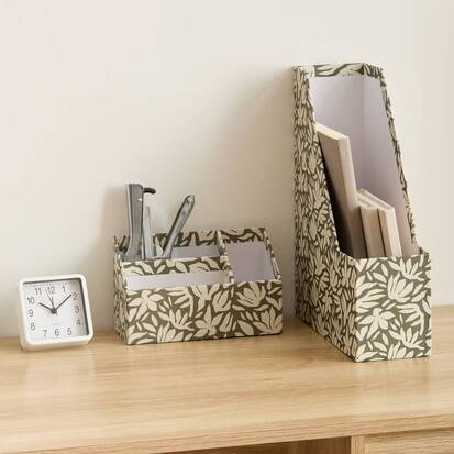 Porte revue, 25x9,3x31,5 cm, laurier Florea