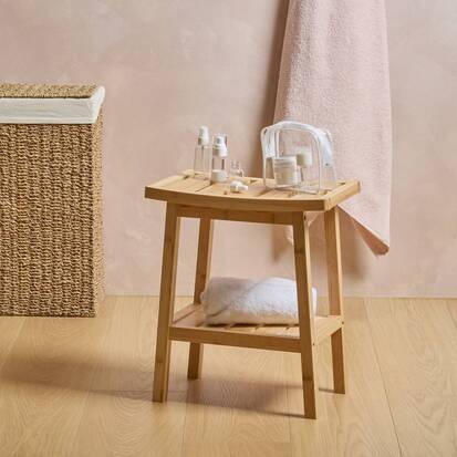 Kit accessoires de voyage, 18x5x13 cm, transparent 