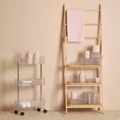 Desserte, 28,5x20x40 cm, transparent 