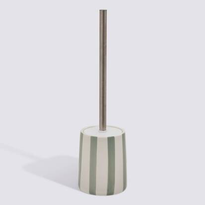 Brosse wc, vert céladon Strio