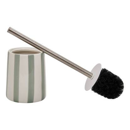 Brosse wc, vert céladon Strio