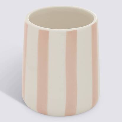 Porte-brosse à dents, rose Strio