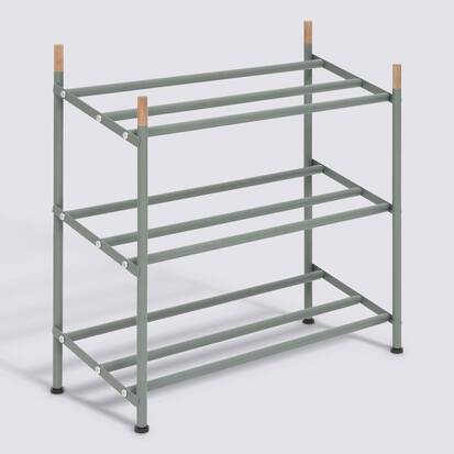 Range-chaussures 3 étagères Cassie