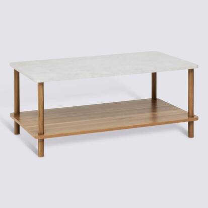 Table basse, marron Come