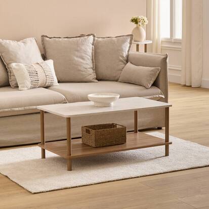 Table basse, marron Come