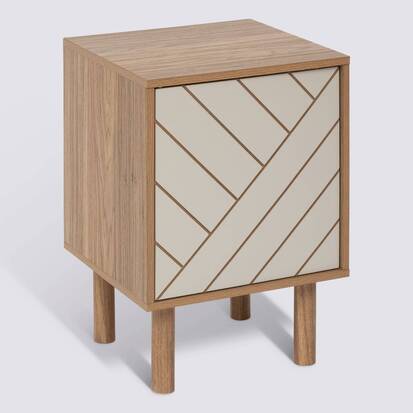 Etagère carré, 1 porte(s) Mix'n'match