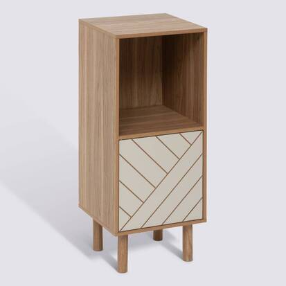 Etagère rectangulaire, 1 porte(s) Mix'n'match