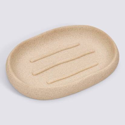 Porte-savon, beige Oleya