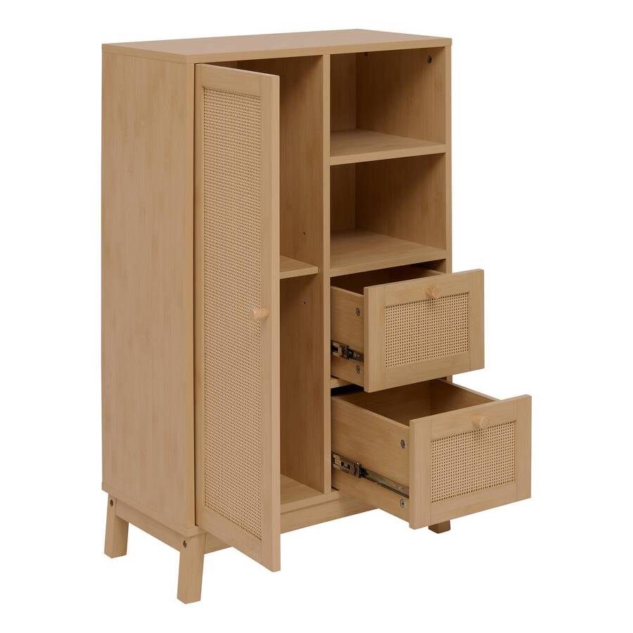 Meuble rangement 2 tir cane Cane