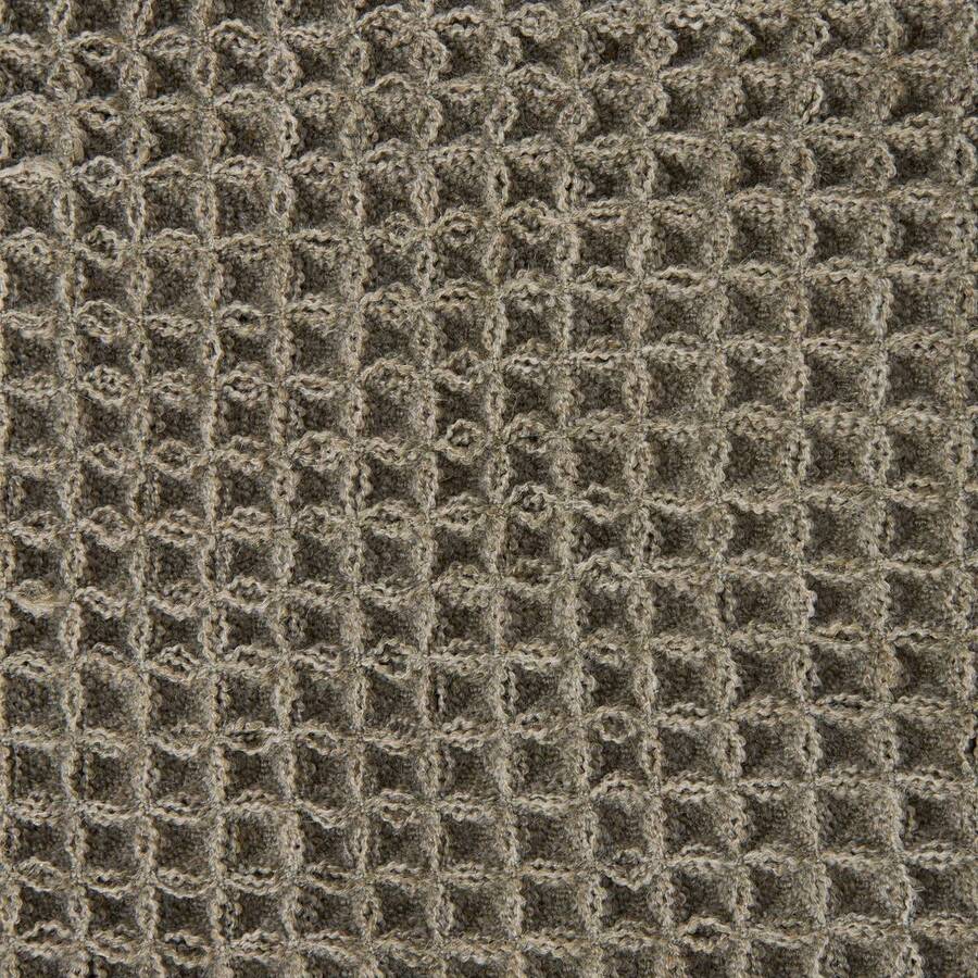 Tapis, 80x50 cm, vert Waffle