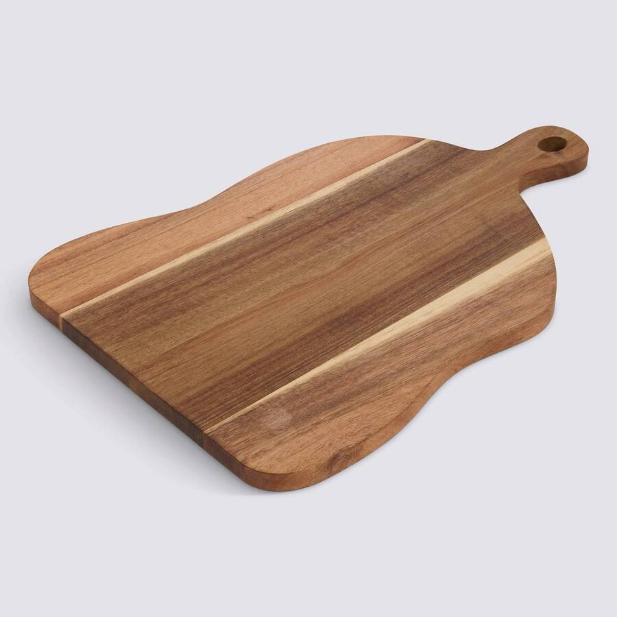 Planche à découper, 45x20 cm Acacia