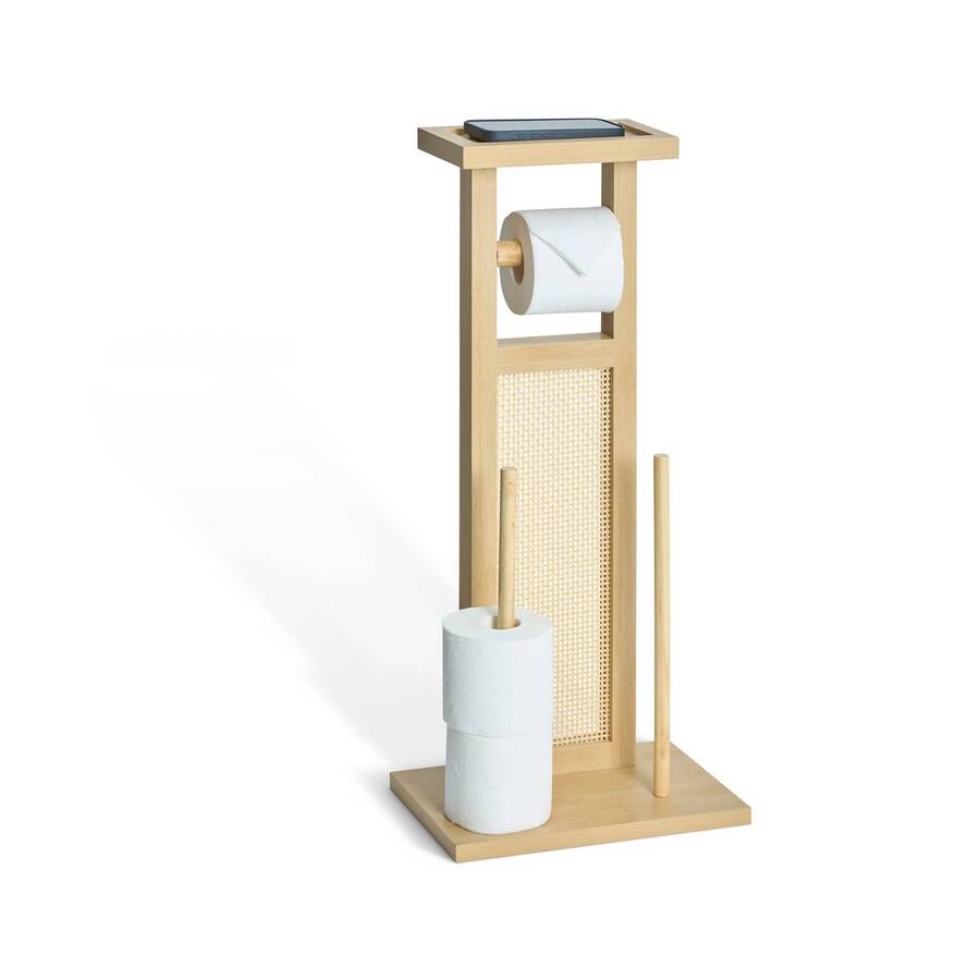 Dérouleur avec réserve, beige