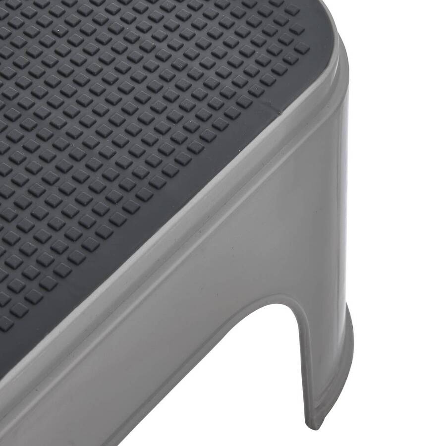 Marchepied, 1 marche(s), gris