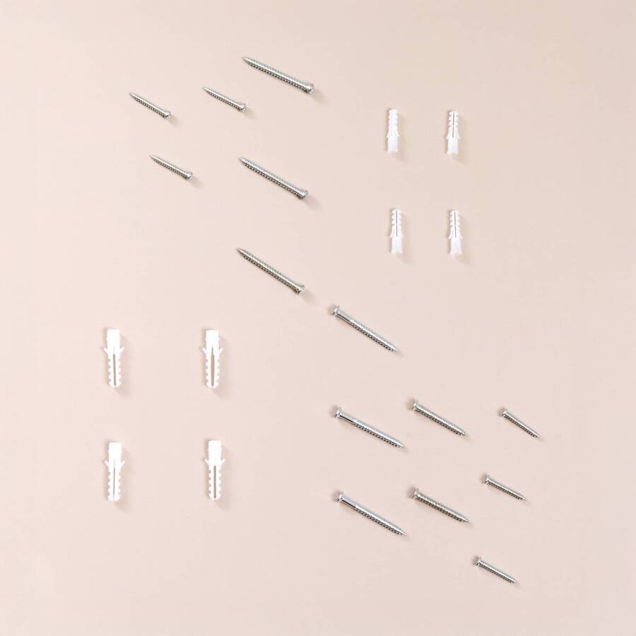 Kit chevilles et vis, 101 pièces