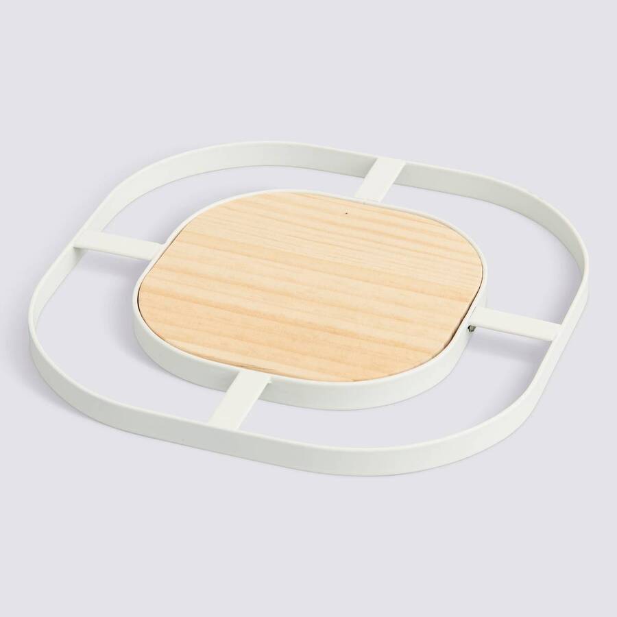 Dessous de plat, blanc Balm