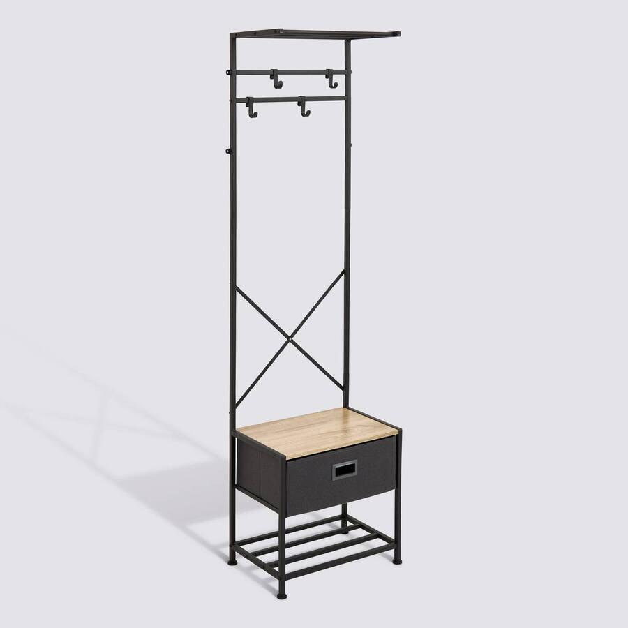 Vestiaire, 45x30x160 cm Tissa