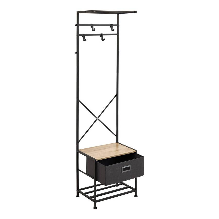 Vestiaire, 45x30x160 cm Tissa