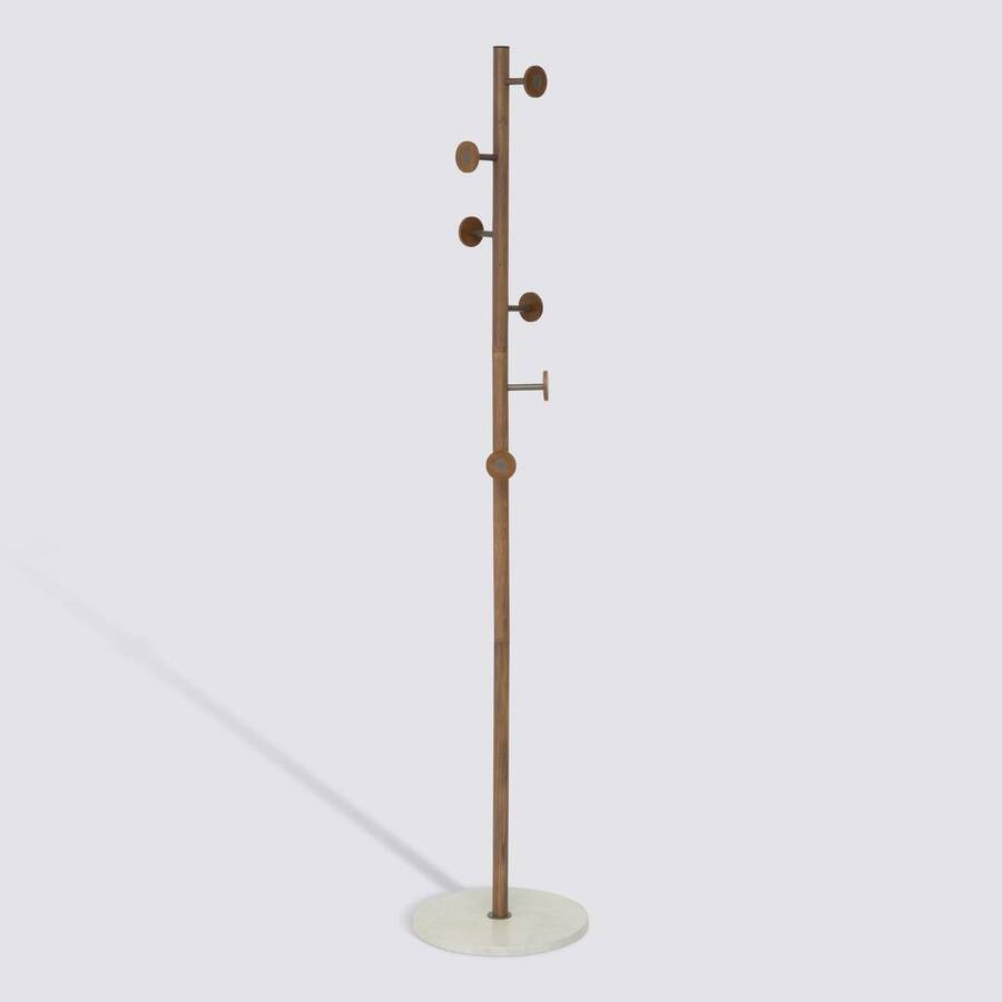 Porte-manteaux, 36,5x36,5x175 cm Come