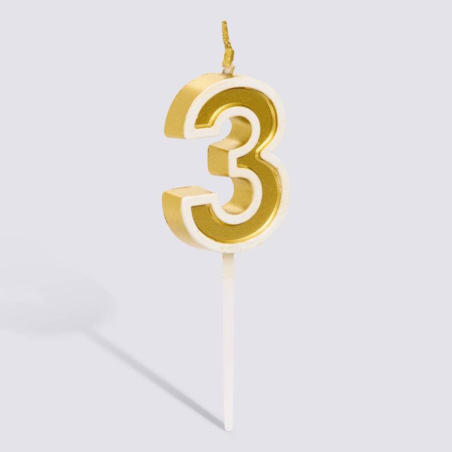 Bougie anniversaire, n°3 
