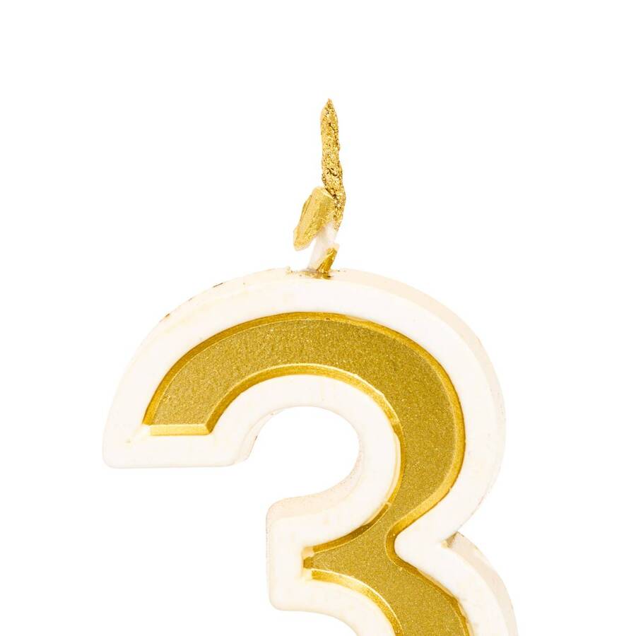 Bougie anniversaire, n°3 