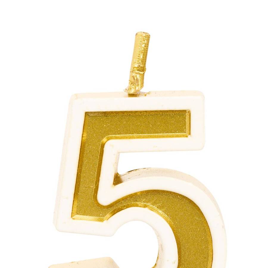 Bougie anniversaire, n°5