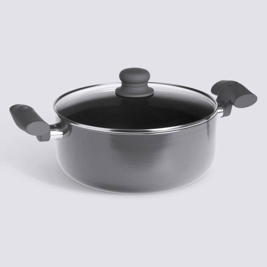 Faitout aluminium, d.28,5 cm Néo